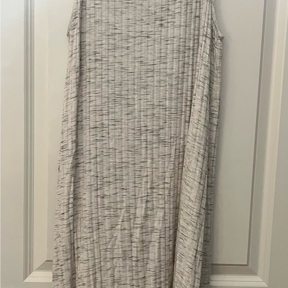 Apt. 9 Women's Grey Midi Dress - Picture 1 of 4